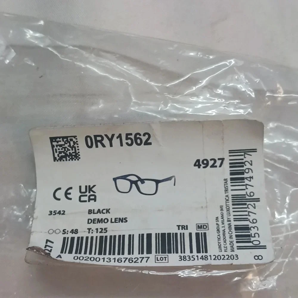 NWT WOMEN'S SERAPHIN EYEGLASS FRAMES WINDEMERE BLACK